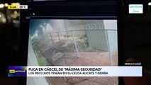 Dos presos escaparon de la cárcel de “máxima seguridad”: guardia no estaba y cámara no funciona