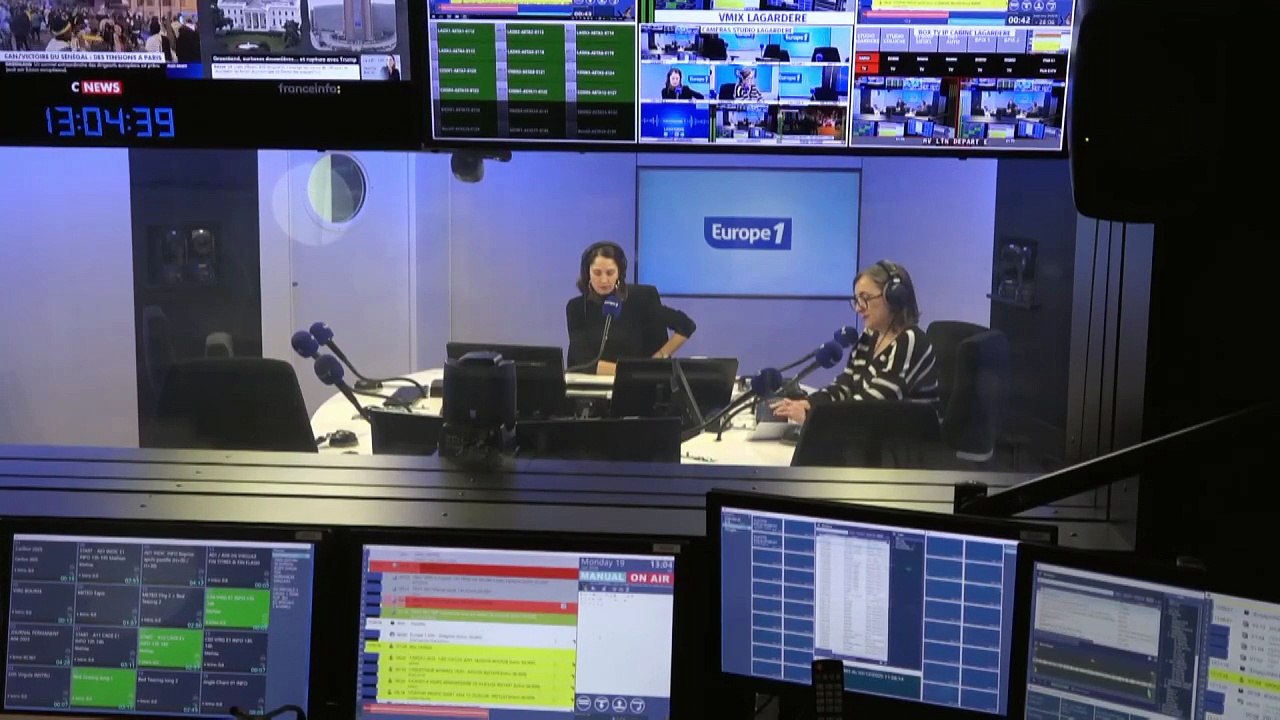 INFO EUROPE 1 – CAN : des heurts à Paris en marge de la finale Sénégal-Maroc