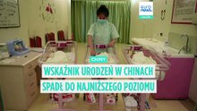 Chiny. Liczba ludności spada czwarty rok z rzędu, osiągając rekordowo niski poziom