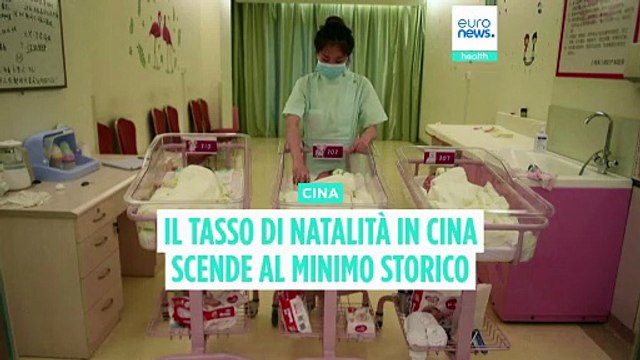 Cina, natalità al minimo storico: sempre meno figli e popolazione in calo per il quarto anno di fila