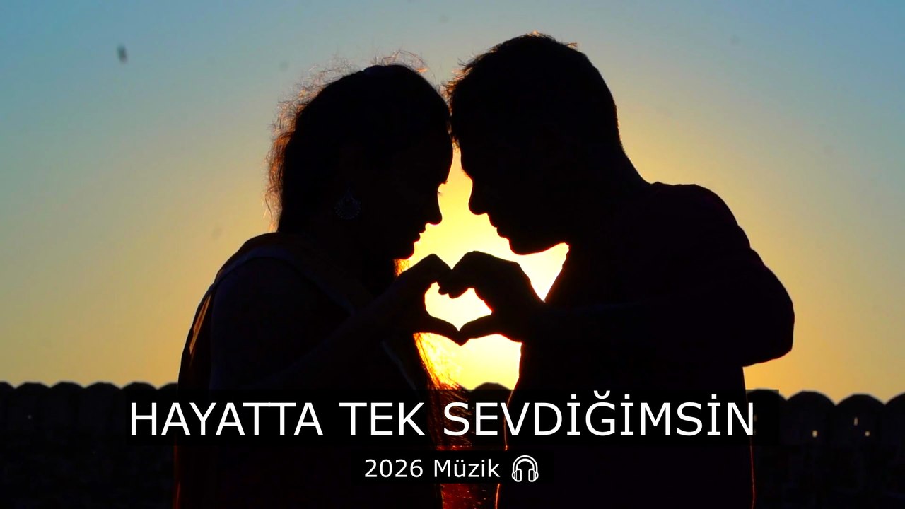 HAYATTA TEK SEVDİĞİMSİN Sana Damar 🎧