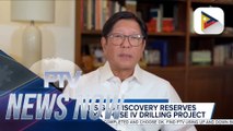 PBBM hails as discovery reserves at Malampaya Phase IV drilling project