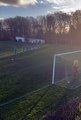 Morwenstow's hat-trick Jake Gilbert slots home a penalty for his second of the game in Saturday's North Devon League clash with Holsworthy Reserves.Video courtesy of Morwenstow AFC.