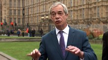 Farage says Trump tariffs are "wrong"