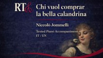 Chi vuol comprar la bella calandrina (Jommelli) – Texted Piano Accompaniment | IT/EN