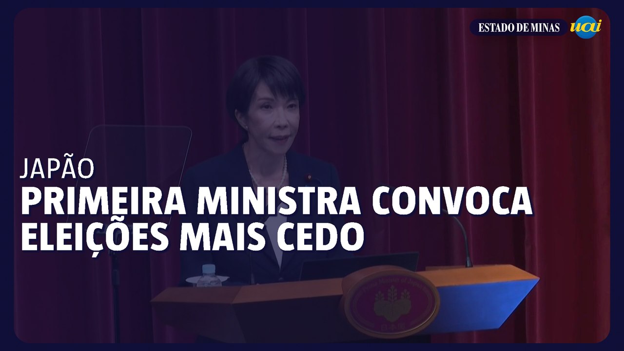 Primeira-ministra do Japão convoca eleições antecipadas para 8 de fevereiro