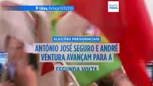 Presidenciais 2026: Seguro e Ventura protagonizam segunda volta. PSD fora da corrida