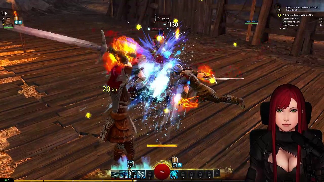 Guild Wars 2 - Episode 5 - Immersive Adventures in Co-op - Quests & Lore - Friendly Bandits