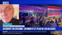 Collision de trains en Espagne: 