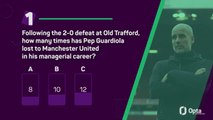 Premier League Quiz Of The Week: Gameweek 22