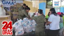 KAPUSONG TOTOO: 900 pamilya sa Albay na apektado ng Bulkang Mayon, hinatiran ng tulong ng GMAKF | 24 Oras