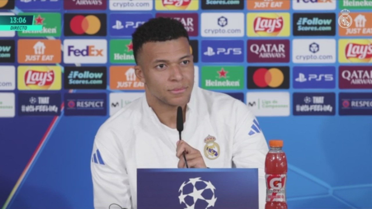 La incisiva respuesta de Mbappé a la pitada del Bernabéu al equipo y a Vinicius