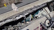 Así ha quedado el Alvia accidentado en la colisión de trenes en Córdoba