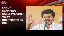 Vijay questioned by CBI for over 6 hours in Karur stampede case