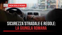 A proposito di sicurezza stradale: a Roma il 90% degli automobilisti non si ferma per far passare i pedoni