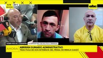 Fuga en Minga Guazú: abren sumario para determinar si hubo liberación y admiten déficit de guardias