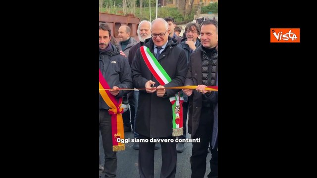 Gualtieri inaugura Ponte Giulio Rocco: Collegamento strategico atteso da quasi dieci anni