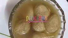 Delicious gud rasgulla