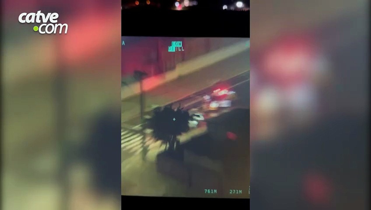 Falcão 13 auxilia na captura de assaltantes em Cascavel
