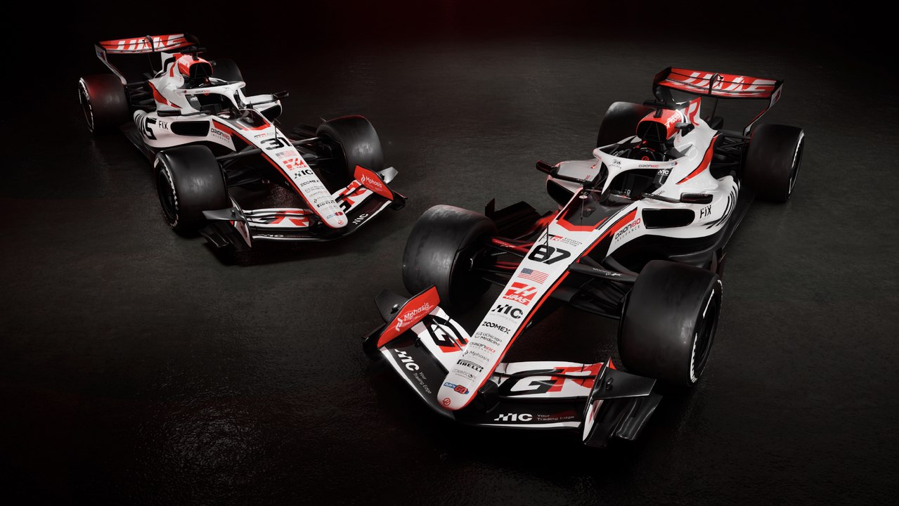 Haas présente sa F1 2026
