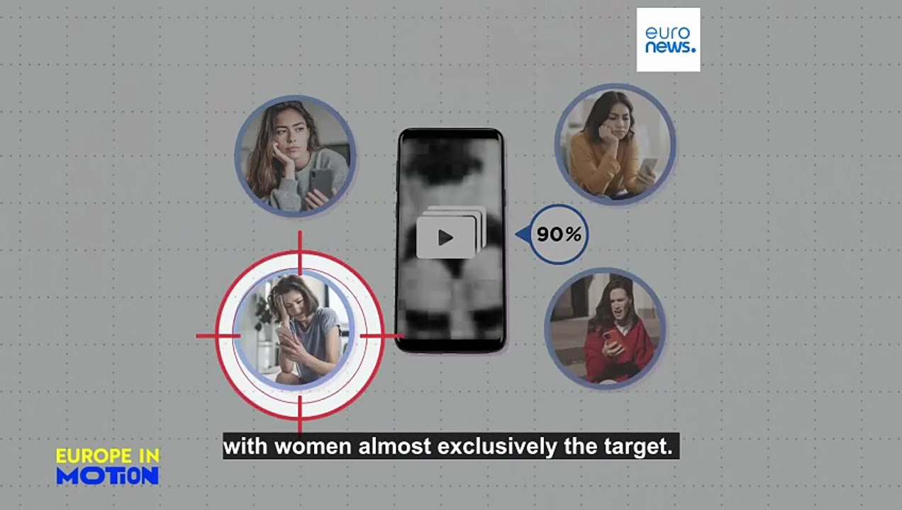 How is cyberviolence against women and girls spreading across Europe?