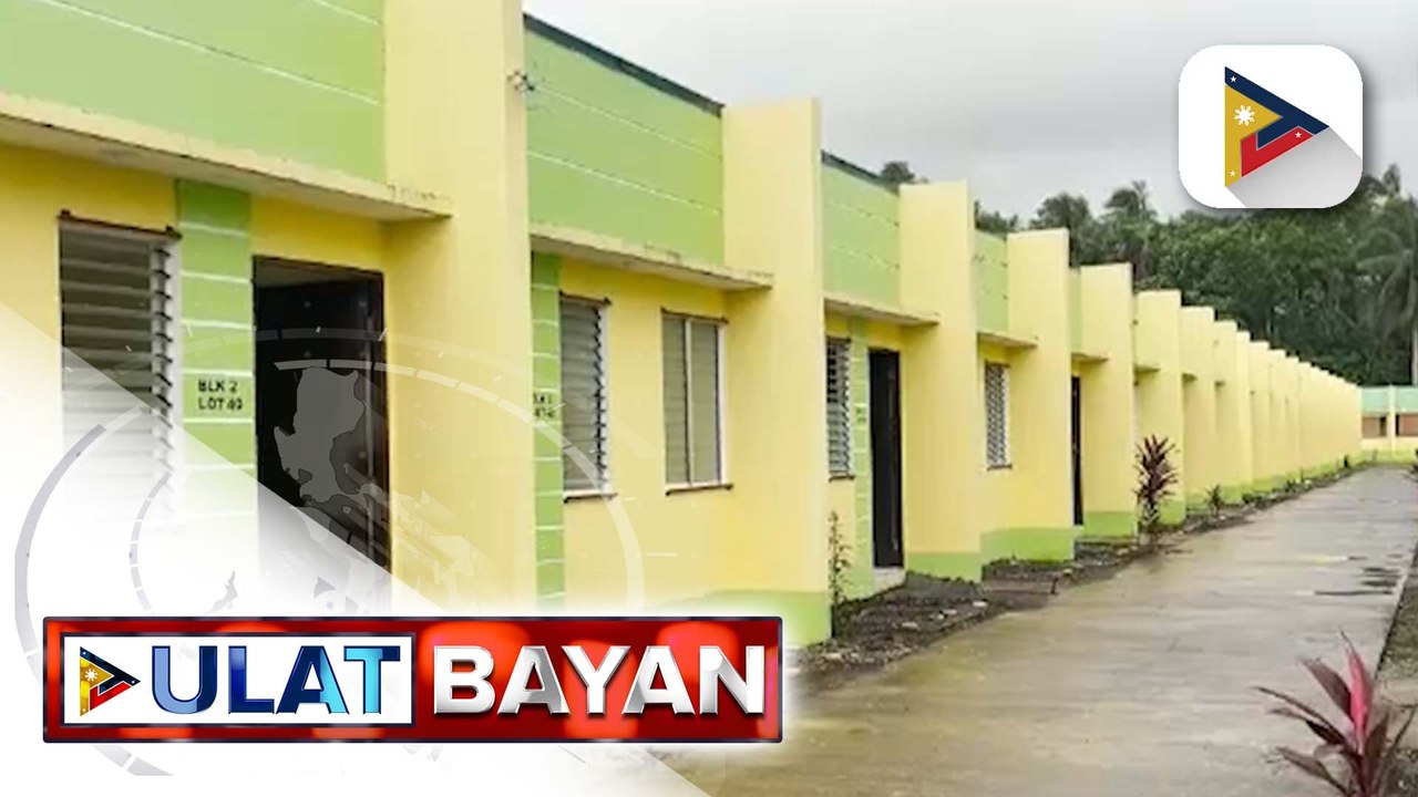 NHA, ipinamahagi na ang mga housing unit para sa mga apekado ng paulit-ulit na paglikas tuwing mag-aalboroto ang Bulkang Mayon | ulat ni Gary Carillo ng Radyo Pilipinas