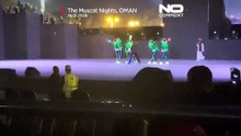 شادی سراسر عمان را فرا گرفت و شب‌های مسقط آسمان را روشن کرد