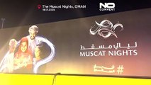Freude in Oman: Muscat Nights erleuchtet den Himmel