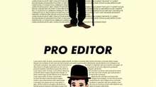Wrap Text Feature In Illustrator | Noob vs Pro Editor | The Edit Art | Tutorial | Charlie Chaplin
