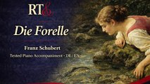 Die Forelle (Schubert) – Texted Piano Accompaniment | DE/EN