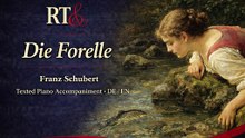 Die Forelle (Schubert) – Texted Piano Accompaniment | DE/EN