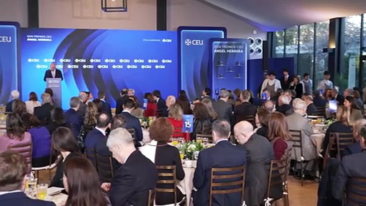 Los Premios CEU Ángel Herrera celebran su XXIX edición