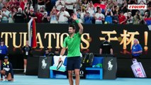 Novak Djokovic tranquillement qualifié pour le deuxième tour de l'Open d'Australie - Foot - Tennis - Open d'Australie
