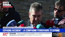 Collision de trains en Espagne: le président de la compagnie ferroviaire Iryo assure mettre 