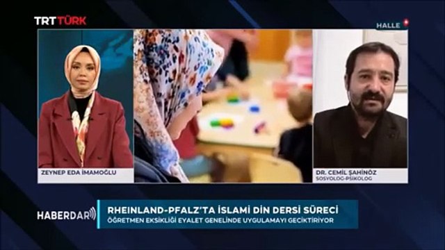 Almanya´da Islam din dersleri (TRT Türk, Haberdar, 15.01.2026)