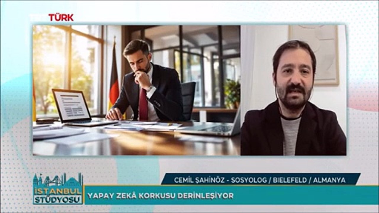 Yapay Zeka isimizi elimizden alacak mi (TRT Türk, Istanbul Stüdyosu, 17.01.2026)