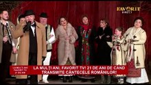 Alexadru Mica - Bordeias, bordei, bordei (Favorit TV - 21 ani - 15.12.2025)