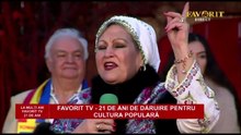 Angela Calin - Sunt olteanca din campie (Favorit TV - 21 ani - 15.12.2025)
