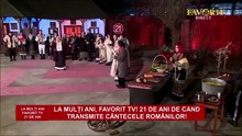 Geta Postolache - Joc de doi (Favorit TV - 21 ani - 15.12.2025)