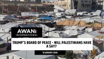 Trump's board of peace - will Palestinians have a say?