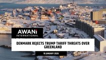 Denmark rejects Trump tariff threats over Greenland