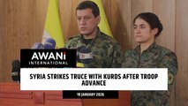 Syria strikes truce with Kurds after troop advance