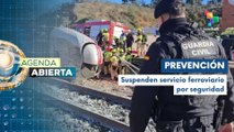 Descarrilamiento de dos trenes de alta velocidad en España