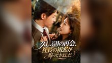 久しぶりの再会、社長の初恋が帰ってきました フルバージョン