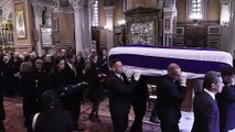 La familia real, en el funeral por Irene de Grecia en Atenas