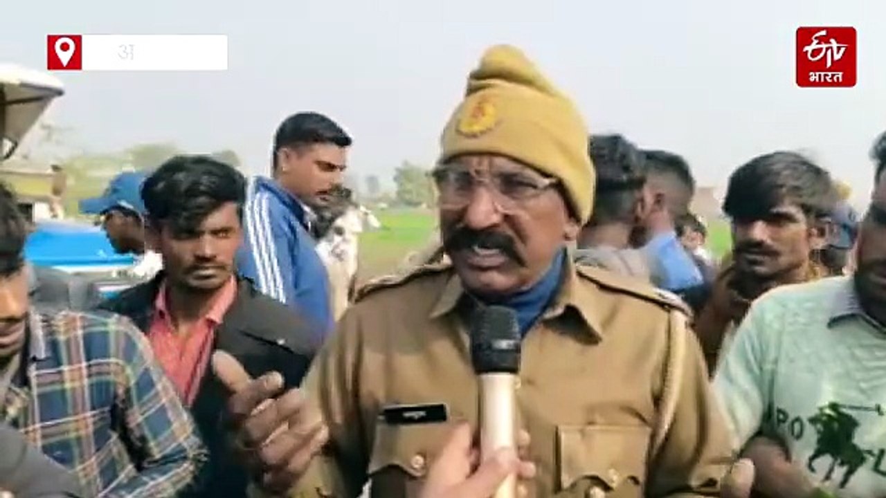 ईंट भट्ठे पर डिग्गी में युवती का मिला शव, दुष्कर्म-हत्या का आरोप, श्रमिकों का प्रदर्शन