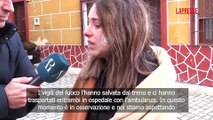 Treni deragliati in Spagna, la sopravvissuta in lacrime: 