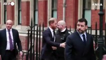 Harry arriva all'Alta Corte di Londra per il processo contro il Mail