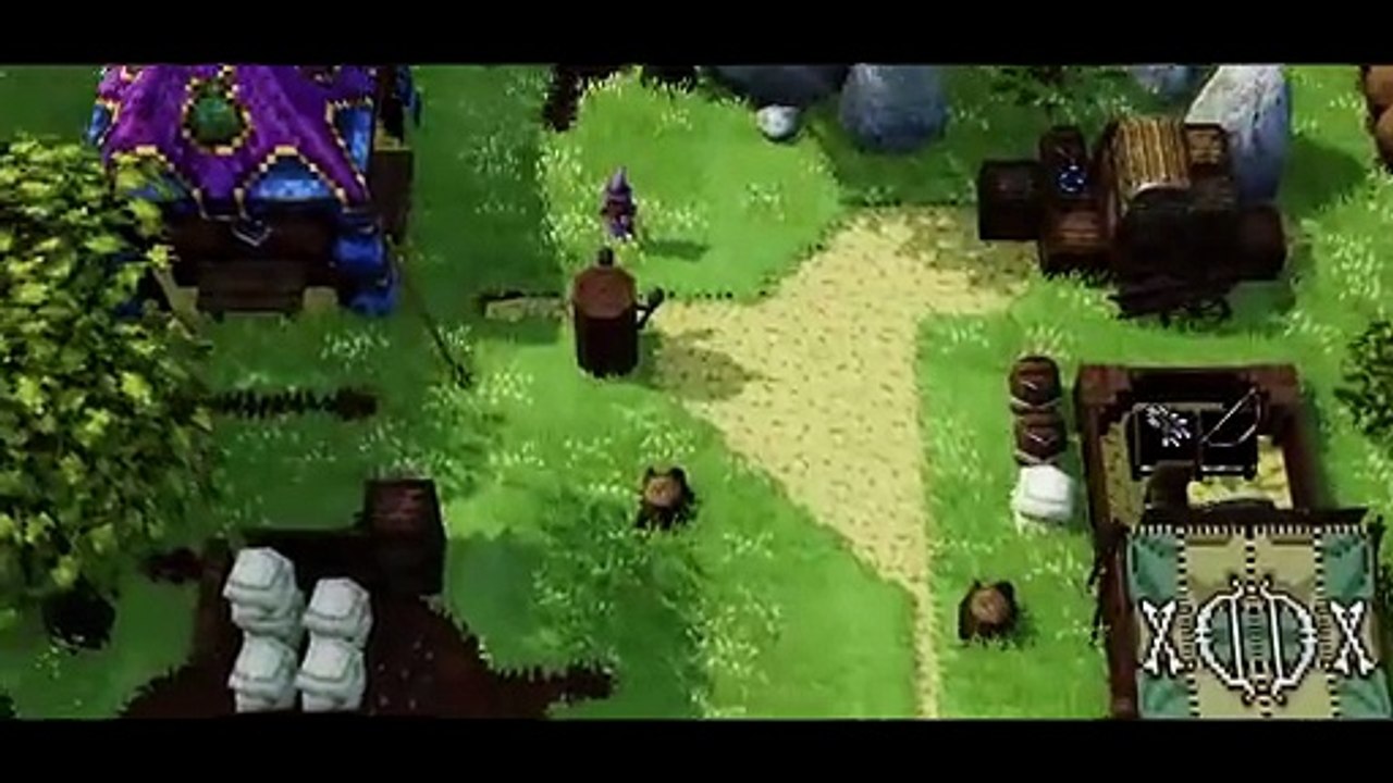 Pixel-MMORPG Apogea zeigt im Trailer, wie herausfordernd es sein will