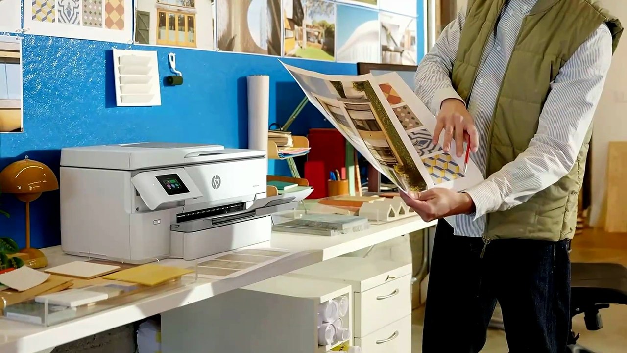 HP OfficeJet Pro 9720e Review: AI-Enabled Wide Format Printer